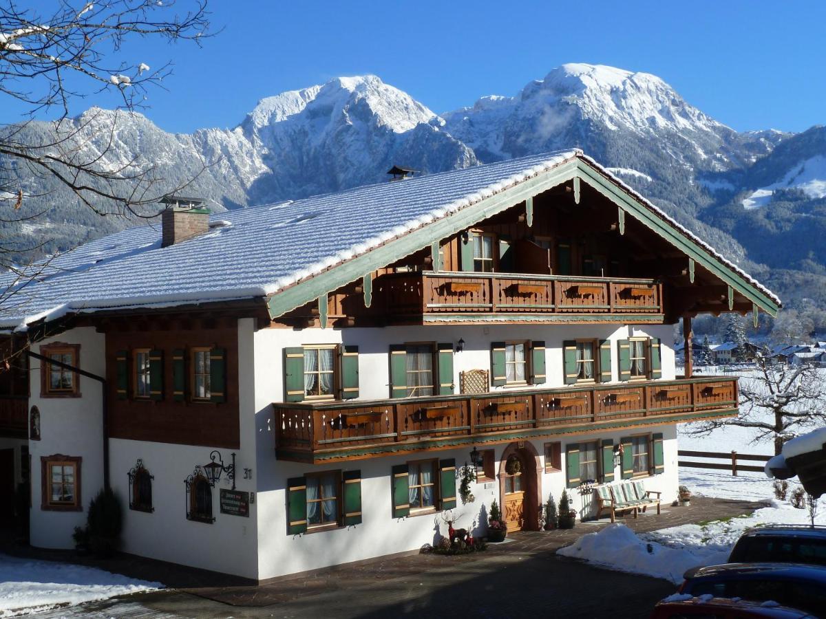 Gaestehaus Almblick Schönau am Königssee Exteriör bild