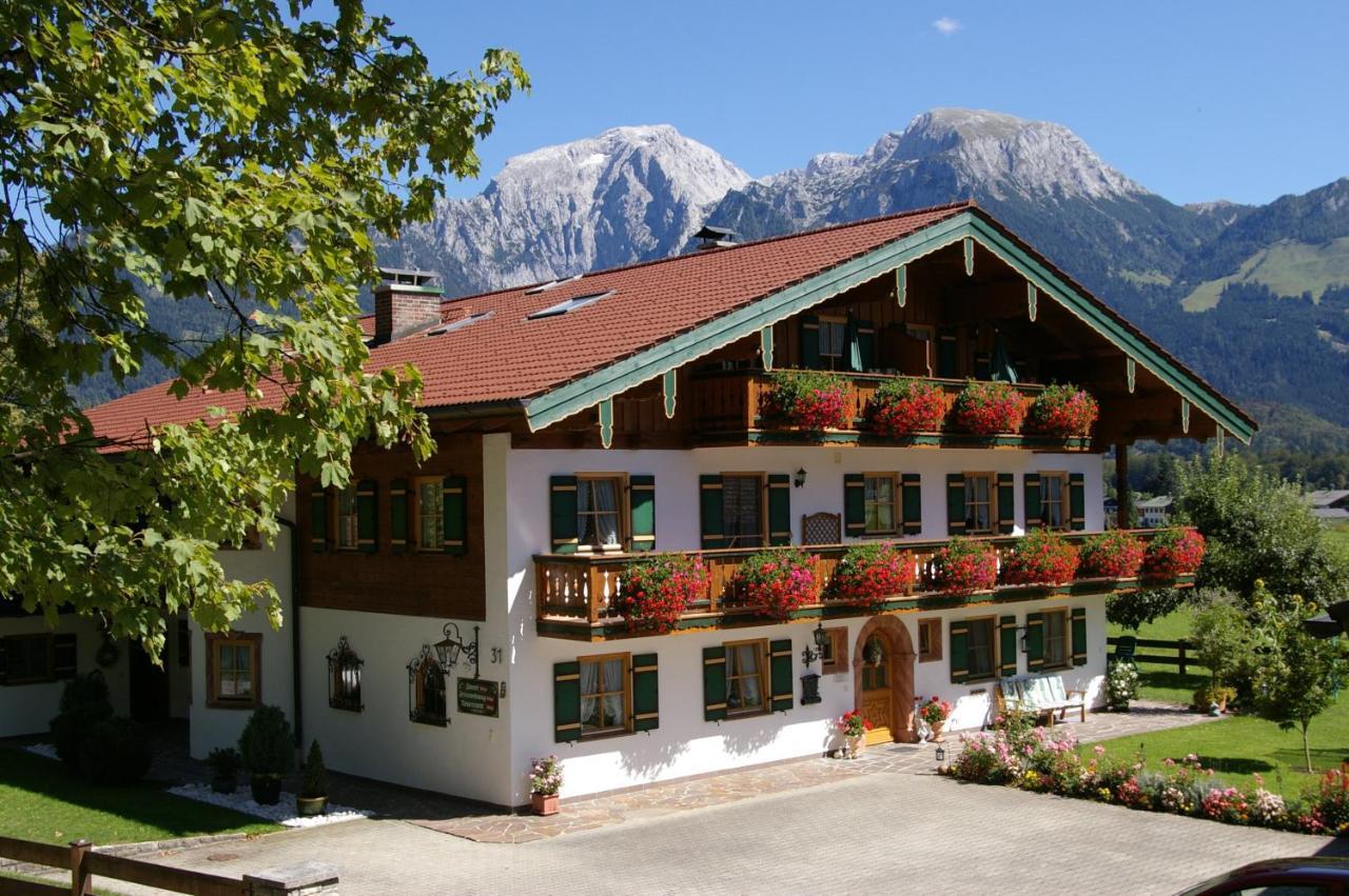 Gaestehaus Almblick Schönau am Königssee Exteriör bild