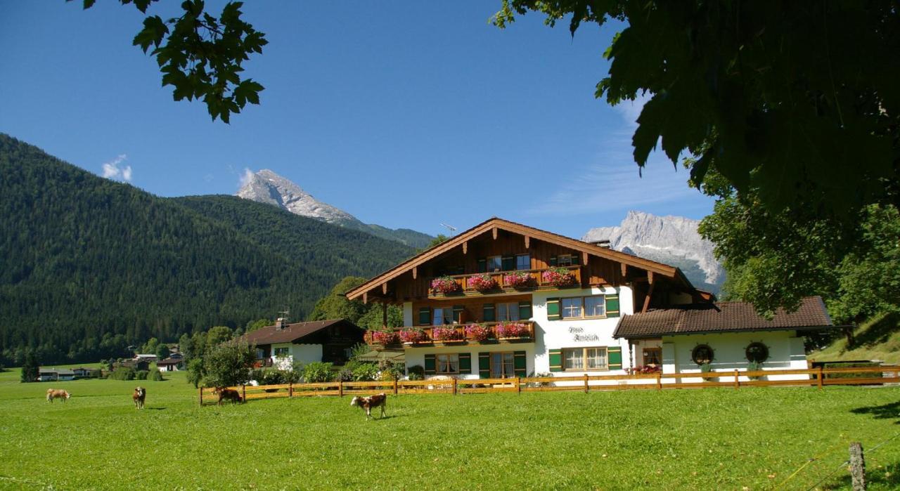 Gaestehaus Almblick Schönau am Königssee Exteriör bild